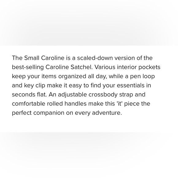 New Brahmin small Caroline hunter Melbourne - Picture 10 of 10